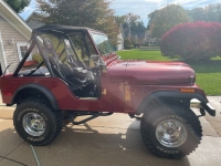 1979 Jeep CJ5 for sale in Michigan (ID-95404)