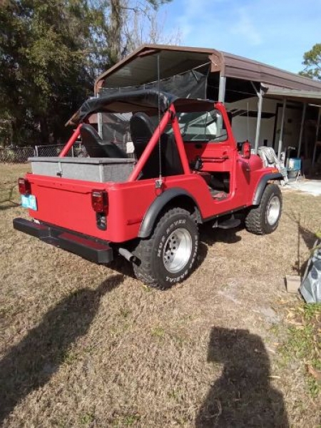 1979 Jeep CJ5 for sale in Michigan (ID-112056) 1979 Jeep CJ5 for sale in Michigan (ID-112056)