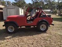 1979 Jeep CJ5 for sale in Michigan (ID-112056)