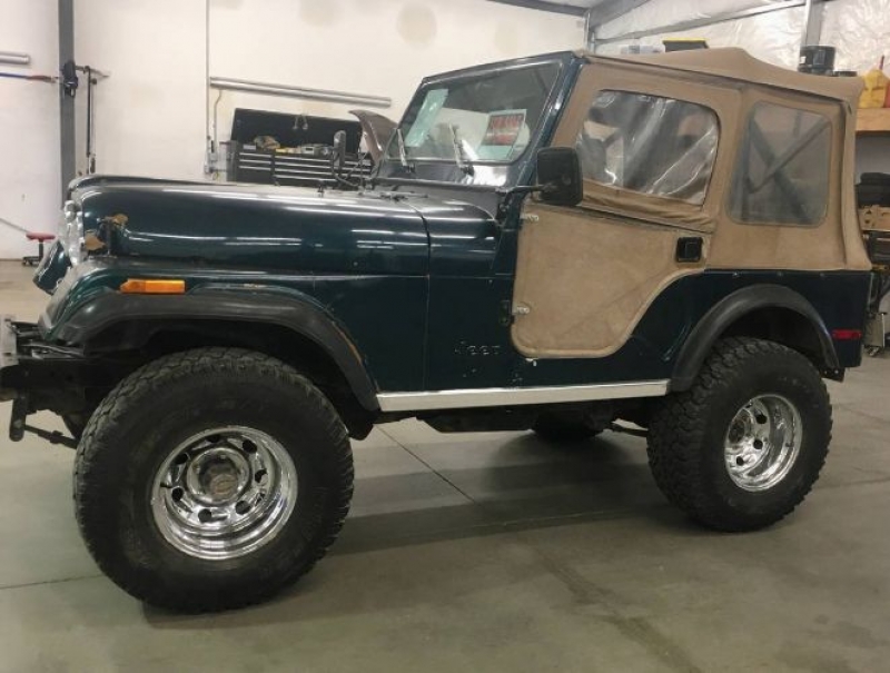 1979 Jeep CJ5 for sale in Michigan (ID-117959)