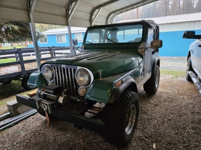 1979 Jeep CJ5 for sale