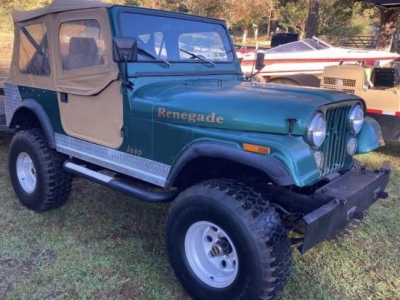 1979 Jeep CJ7 for sale
