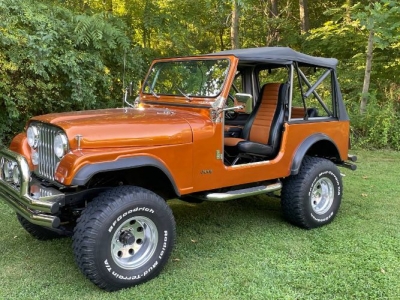 1979 Jeep CJ7 for sale