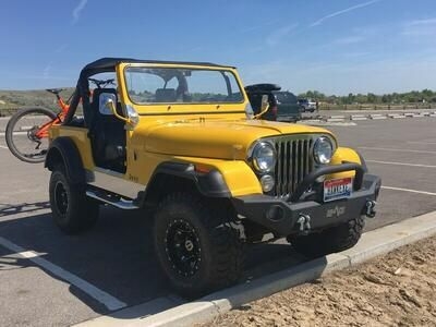1979 Jeep CJ7 for sale