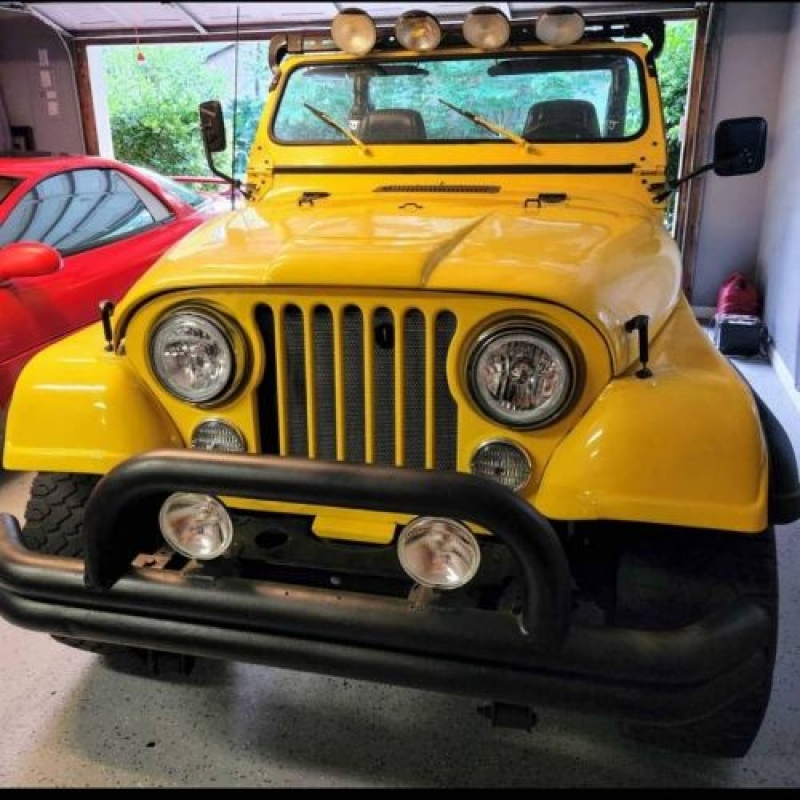 1979 Jeep CJ7 for sale in Michigan (ID-117027) 1979 Jeep CJ7 for sale in Michigan (ID-117027)