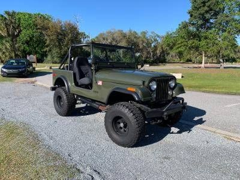 1979 Jeep CJ7 for sale in Michigan (ID-123726)