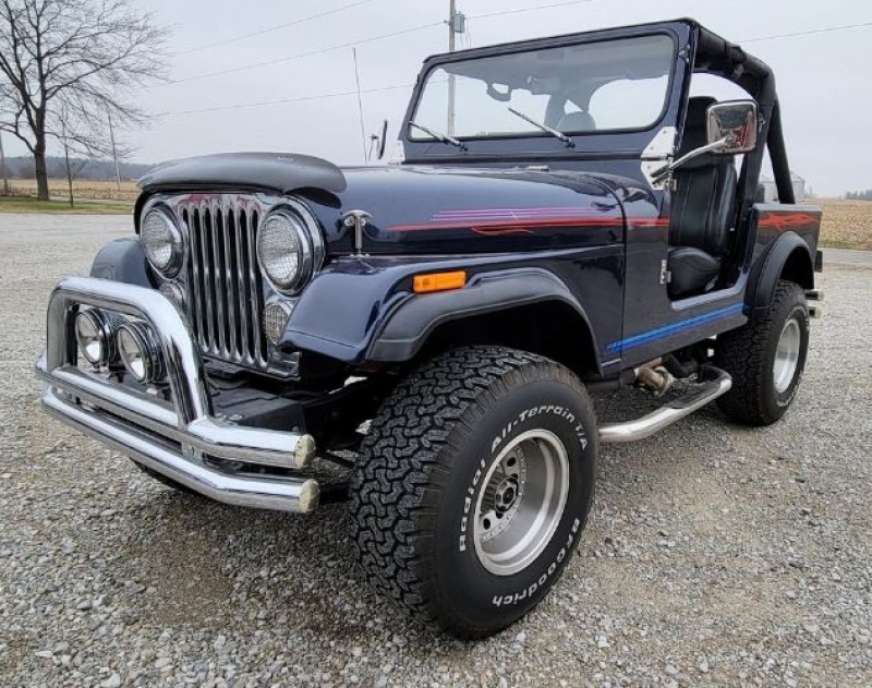 1979 Jeep CJ7 for sale in Michigan (ID-126611)