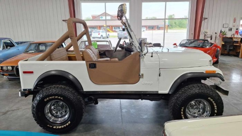1979 Jeep CJ7 for sale in Michigan (ID-132715)