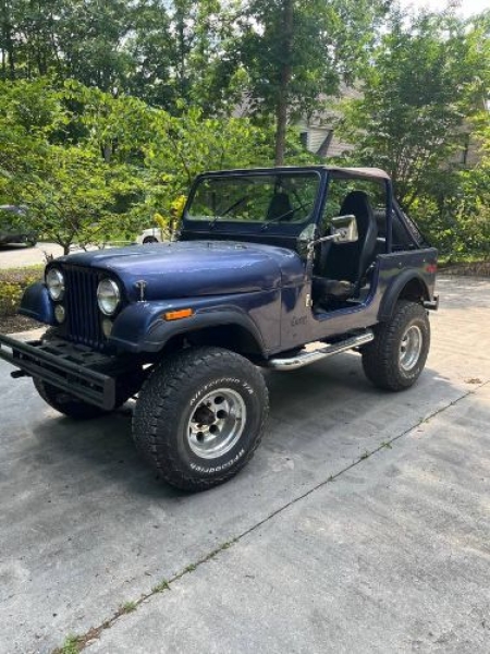 1979 Jeep CJ7 for sale in Michigan (ID-134815)