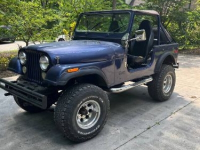 1979 Jeep CJ7 for sale