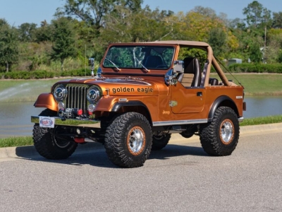 1979 Jeep CJ7 for sale in Indiana