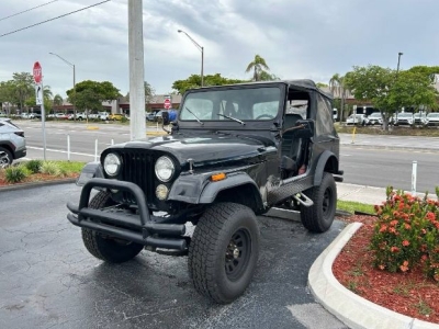 1979 Jeep CJ7 for sale