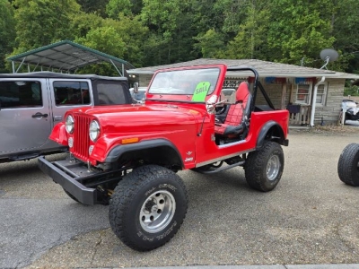 1979 Jeep CJ7 for sale in Michigan