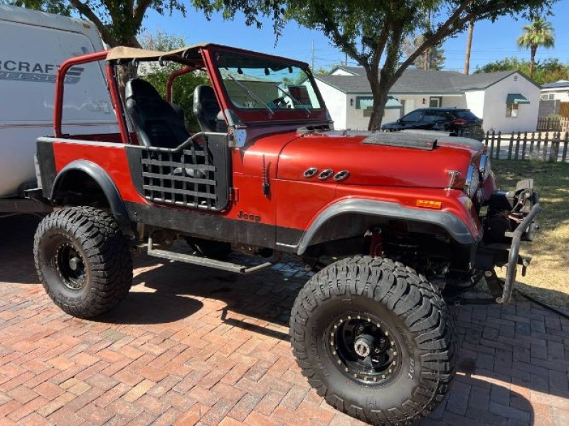 1979 Jeep CJ7 for sale in Michigan (ID-145207)