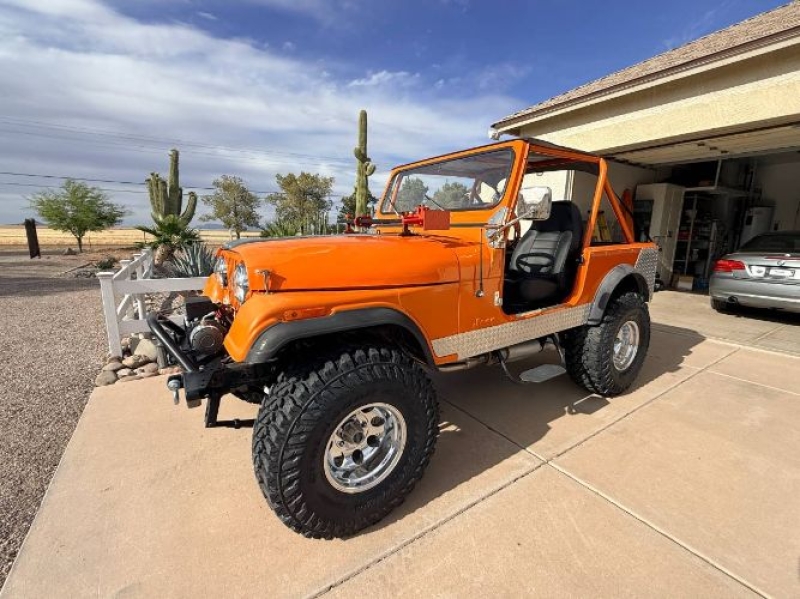 1979 Jeep CJ7 for sale in Michigan (ID-164518)