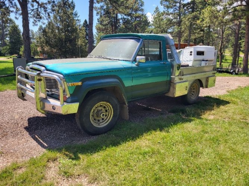1979 Jeep Honcho for sale in Michigan (ID-144195)