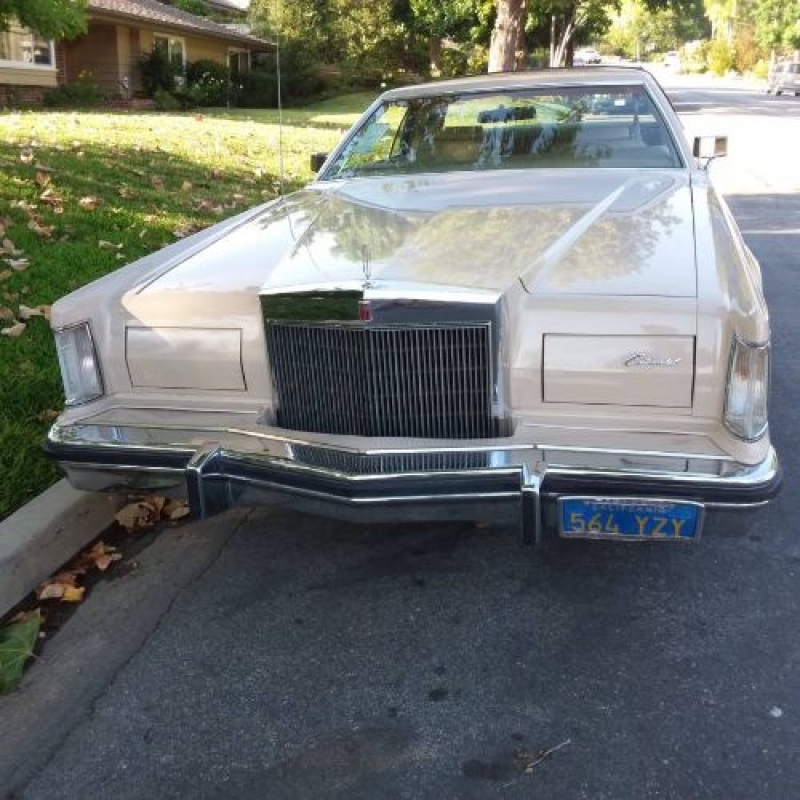 1979 Lincoln Continental for sale in Michigan (ID-101172)