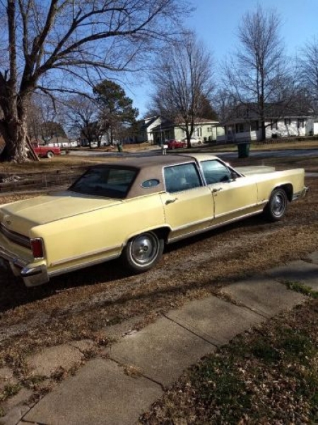 1979 Lincoln Continental for sale in Michigan (ID-117020)