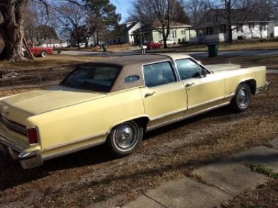 1979 Lincoln Continental for sale