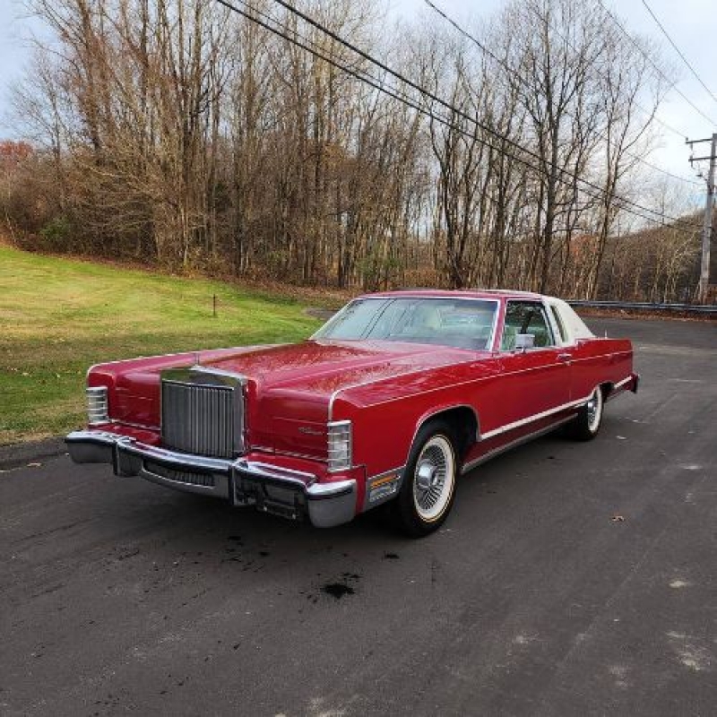 1979 Lincoln Continental for sale in Michigan (ID-123353)