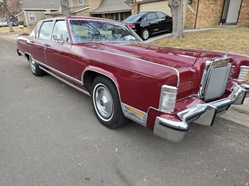 1979 Lincoln Continental for sale in Michigan (ID-126418)