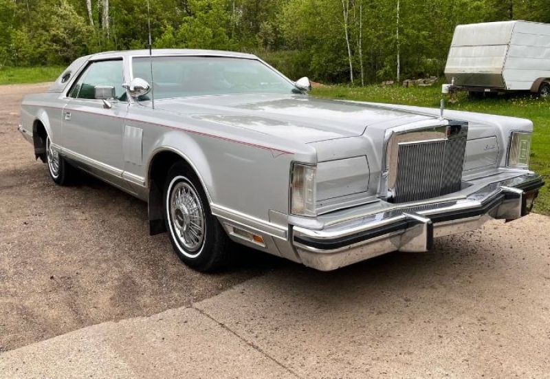 1979 Lincoln Continental for sale in Michigan (ID-129927)