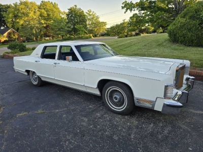 1979 Lincoln Continental for sale