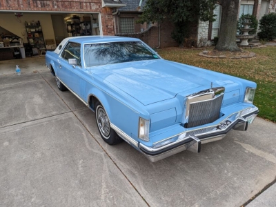 1979 Lincoln Continental for sale in Indiana