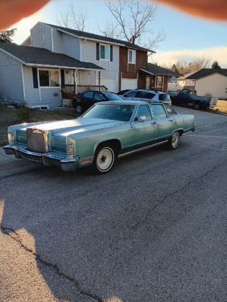1979 Lincoln Continental for sale in Michigan (ID-137664)