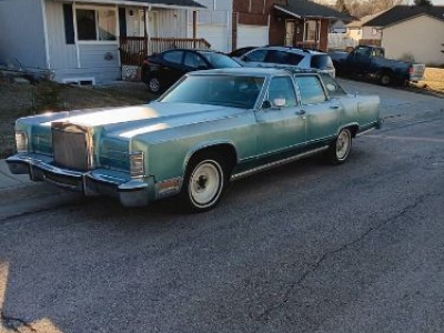 1979 Lincoln Continental for sale