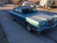 1979 Lincoln Continental for sale in Michigan (ID-137664)