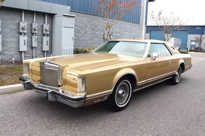 1979 Lincoln Continental for sale in Michigan (ID-138008)