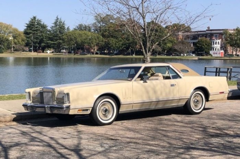 1979 Lincoln Continental for sale in Michigan (ID-140385)