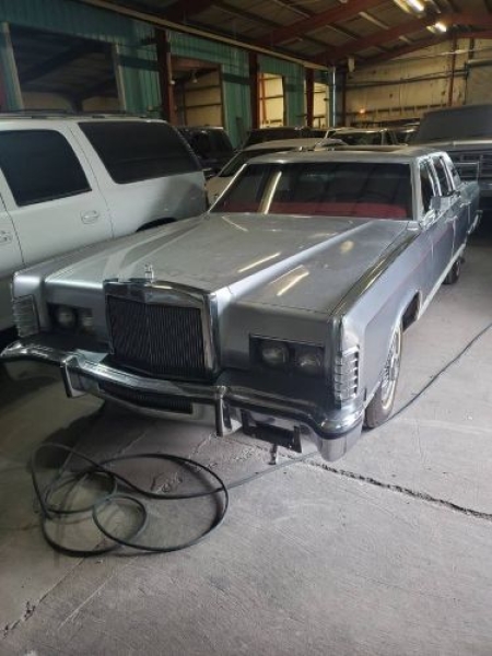 1979 Lincoln Continental for sale in Michigan (ID-155395)