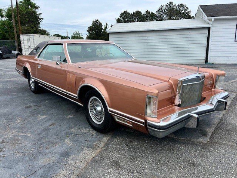 1979 Lincoln Continental for sale in Michigan (ID-163297)