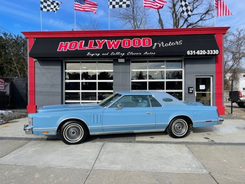 1979 Lincoln Mark V for sale in Riverhead, New York (ID-94861)