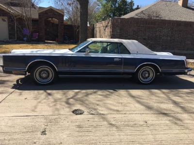 1979 Lincoln Mark V for sale