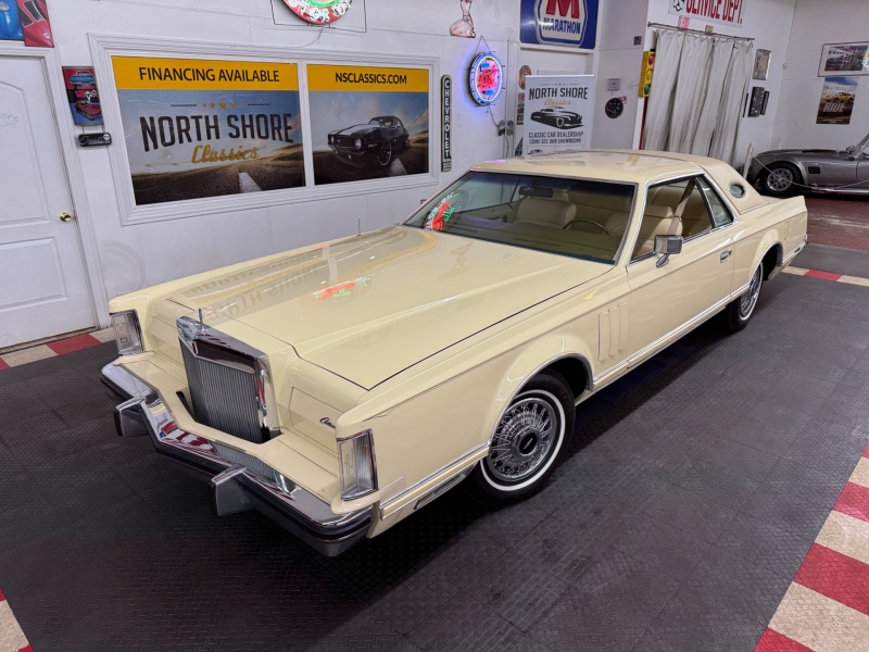 1979 Lincoln Mark V for sale in Mundelein, Illinois (ID-138518)