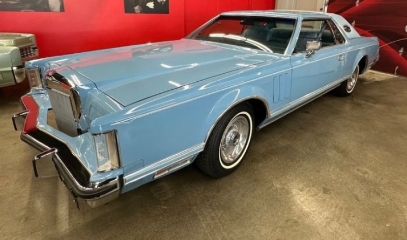 1979 Lincoln Mark V for sale in Michigan (ID-163231)