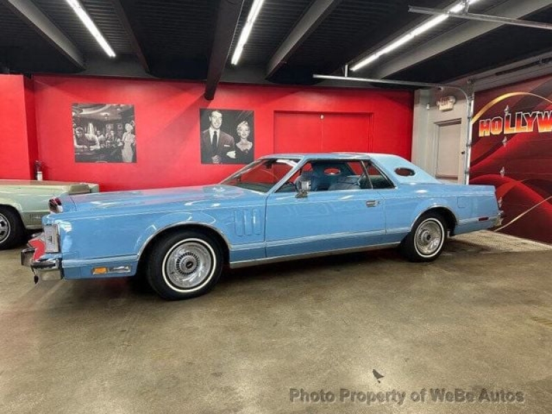 1979 Lincoln Mark V for sale in Riverhead, New York (ID-163283)