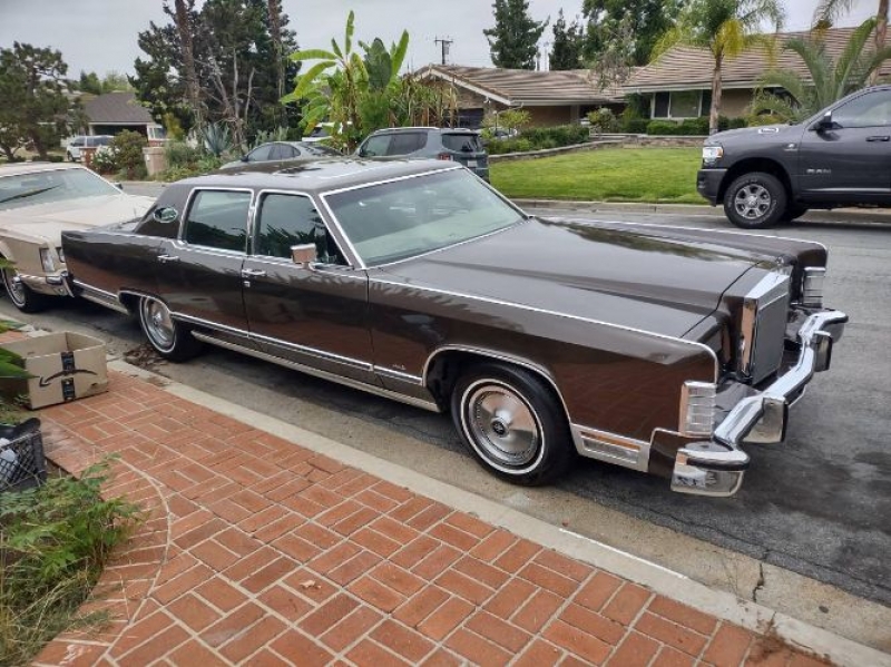 1979 Lincoln Town Car for sale in Michigan (ID-106668)