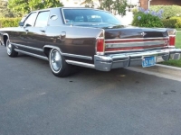 1979 Lincoln Town Car for sale in Michigan (ID-106668)
