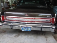 1979 Lincoln Town Car for sale in Michigan (ID-106668)
