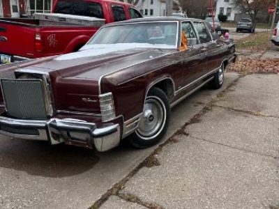 1979 Lincoln Town Car for sale