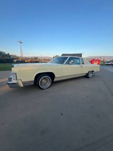 1979 Lincoln Town Car for sale in Michigan (ID-155359)