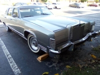 1979 Lincoln Town Car for sale in Michigan (ID-163964)