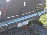1979 Lincoln Versailles for sale in Michigan (ID-110585)