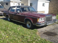 1979 Lincoln Versailles for sale in Michigan (ID-110585)