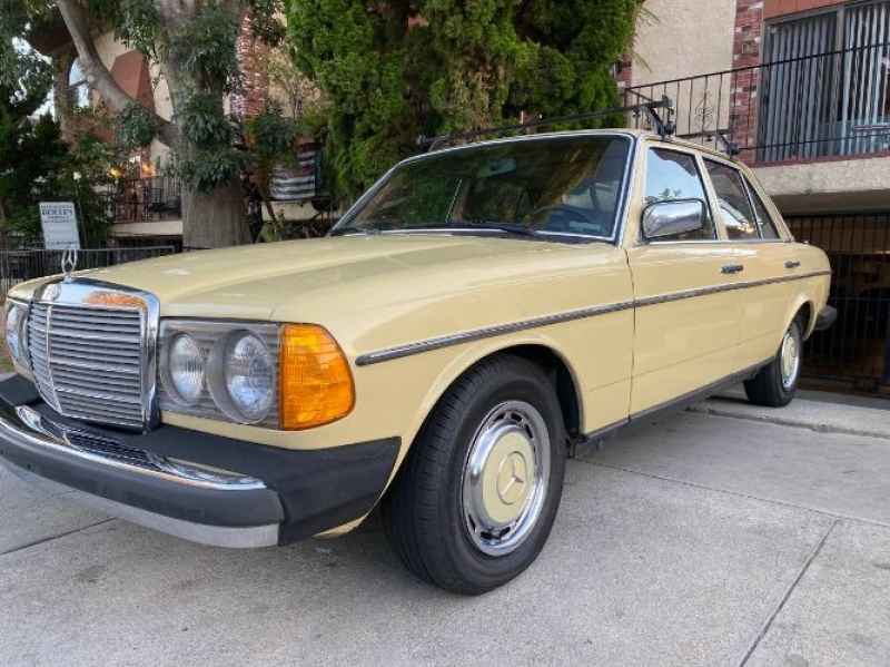 1979 Mercedes-Benz 240D for sale in Michigan (ID-102032)