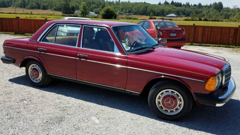 1979 Mercedes-Benz 240D for sale in Michigan (ID-106962)